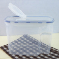 Food Grade Plastic Storage Container with Filptop Lid